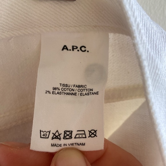 A.P.C Sailor Jeans - Picture 8 of 9